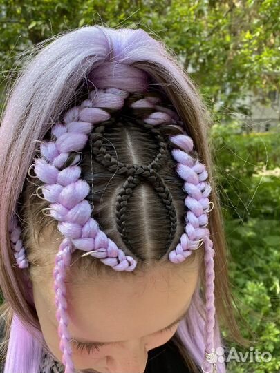 Афрокосы, брейды, афрокудри, обучение с нуля