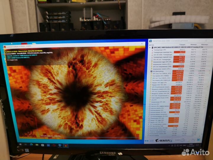 Radeon RX 6800XT Trio 16Gb