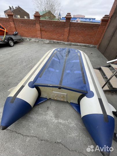 Надувная лодка пвх бу