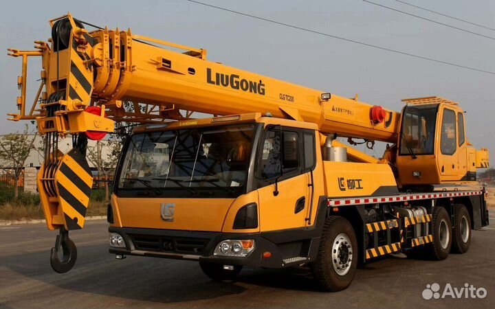 Аренда и услуги автокрана, 25 т, 31 м, с гуськом 7.5 м