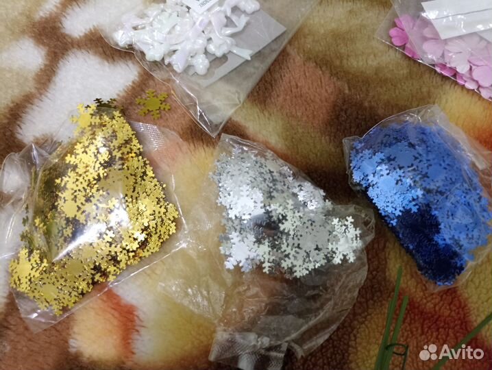 Фигурный пайетки