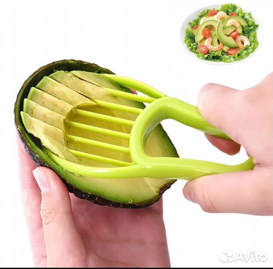 Пластиковый нож-ломтерезка