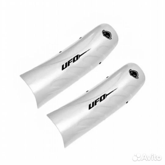 UFO Shin guards Белый
