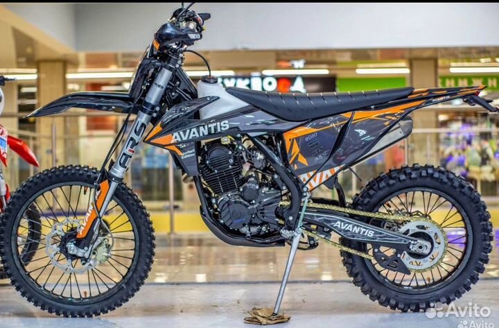 Эндуро мотоцикл Avantis Enduro 250 Efi птс