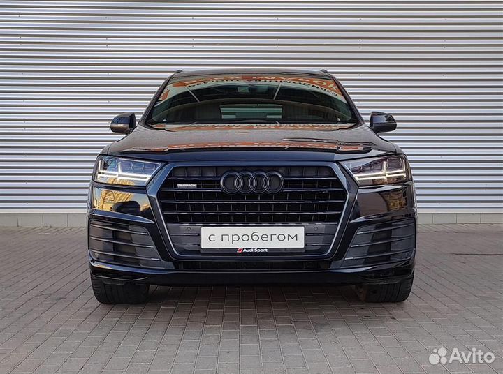 Audi Q7 3 AT, 2017, 181 140 км