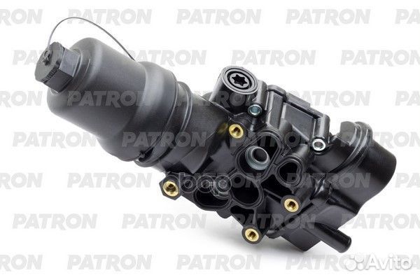 Корпус масляного фильтра VAG 2.0FSI (Mot. AXW/B