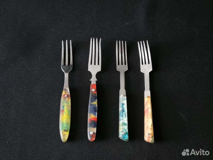 Столовые приборы СССР