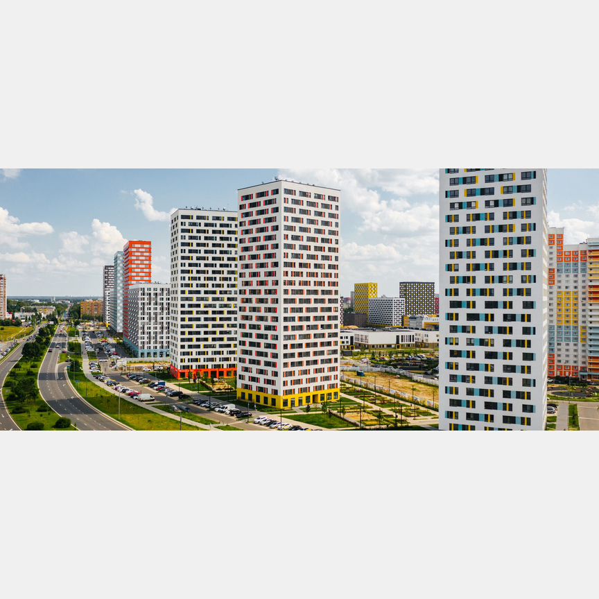 1-к. квартира, 44,1 м², 20/25 эт.