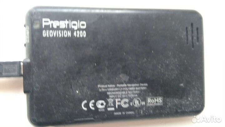 Gps навигатор prestigio geovision 4200