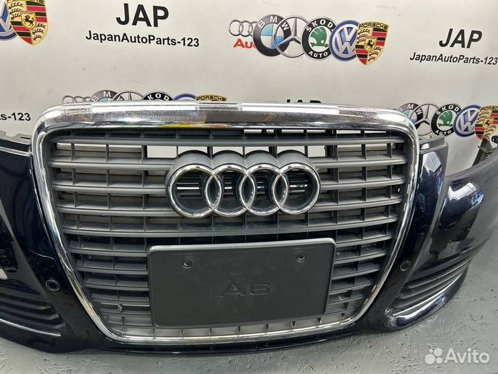 Бампер передний Audi A6/RS6/S6