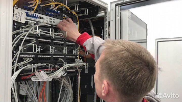 Электромонтажник слаботочных систем (вахта)