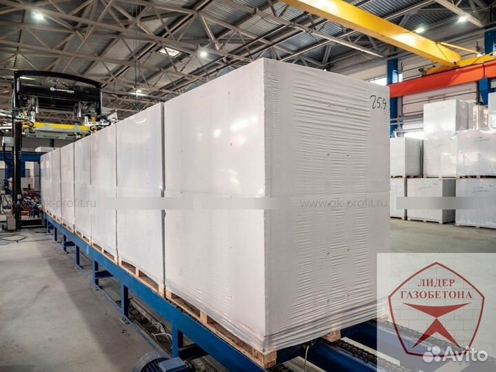 Газосиликатный блок Профит