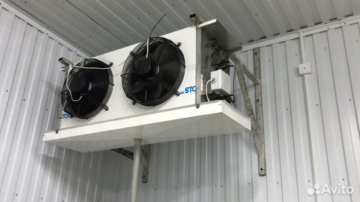 Ремонт Промышленного холодильного оборудования и с