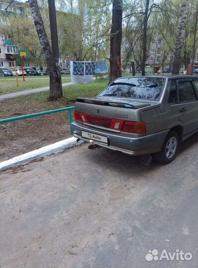 ВАЗ 2115 Samara 1.5 МТ, 2002, 300 000 км