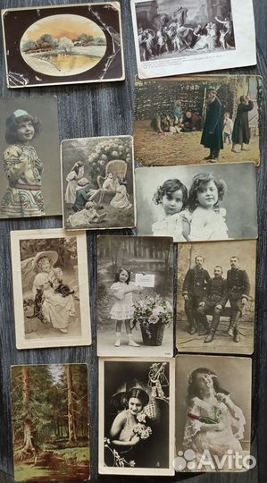 Открытки и календарики СССР и ГДР. 1900-70 гг