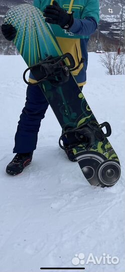 Сноуборд 155