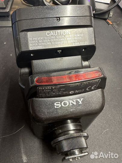 Вспышка камеры sony HVL-F32X