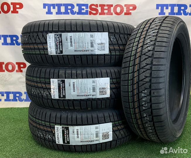 Kumho WinterCraft WS71 265/60 R18 114H