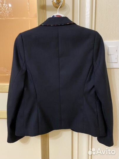 Школьная форма пиджак для девочки на 134 см
