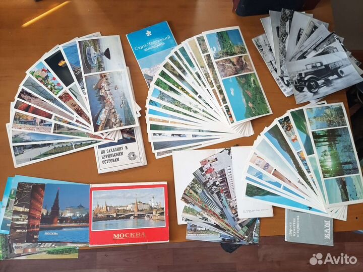 Наборы открыток СССР