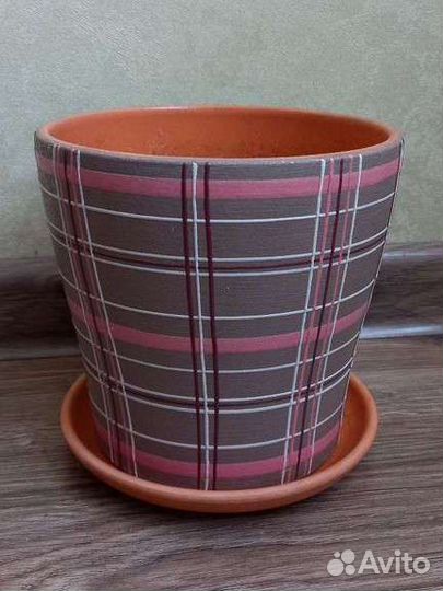 Керамические горшки