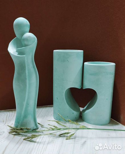 Подарочный набор из гипса 