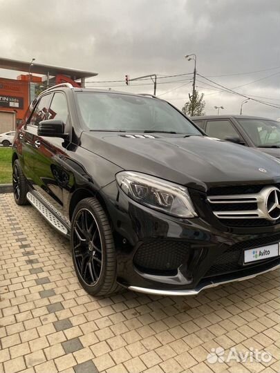 Mercedes-Benz GLE-класс 3.0 AT, 2017, 115 000 км