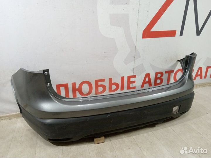 Бампер задний Nissan Qashqai J11 2017-2020