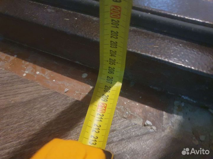 Дверь входная металлическая