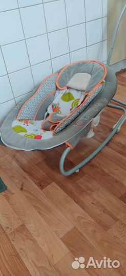 Детские качели шезлонг