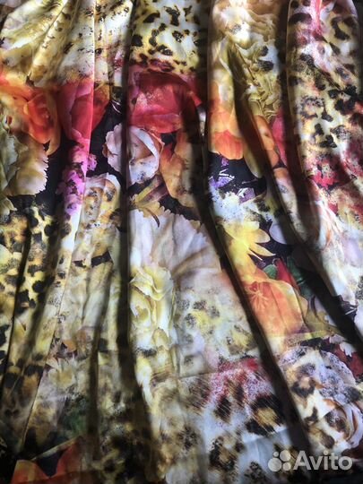 Ткань Натуральный шёлк Roberto Cavalli