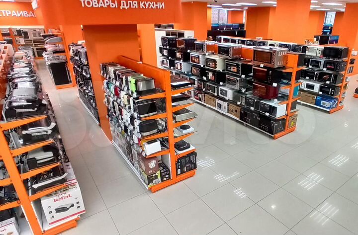 Торговая площадь, 1000 м²