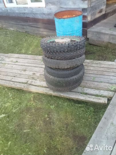 Колеса на мотоцикл иж