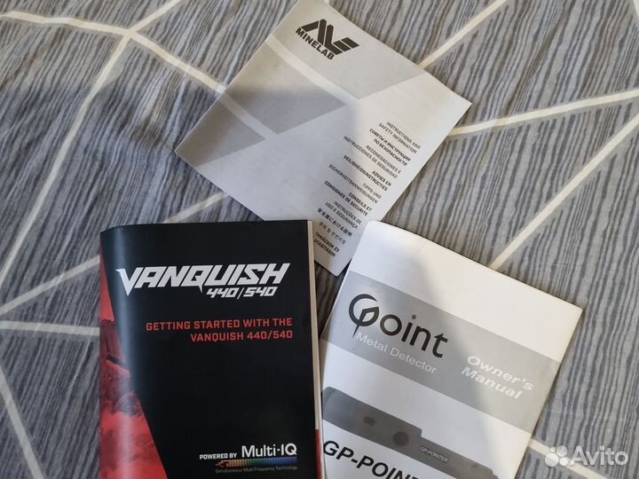 Металлоискатель minelab vanquish 540 pro pack