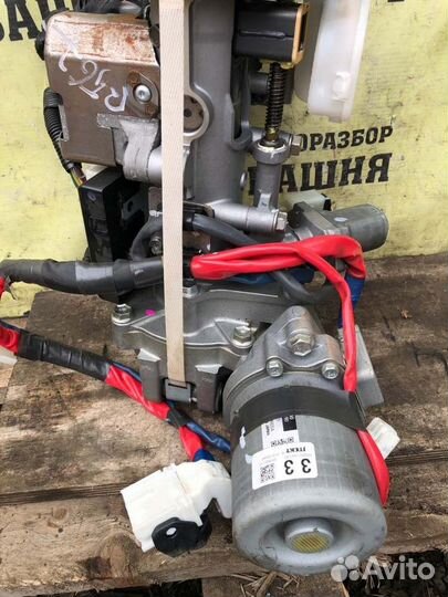 Колонка рулевая Lexus Rx450 GYL15 2grfxe 2010