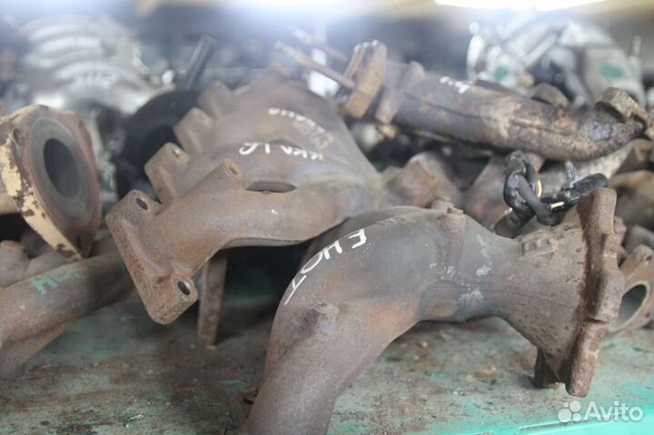 Коллектор выпускной на иномарки