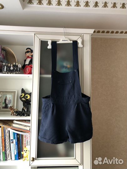 42,44-46 120Lino (ориг) Льняной комбинезон