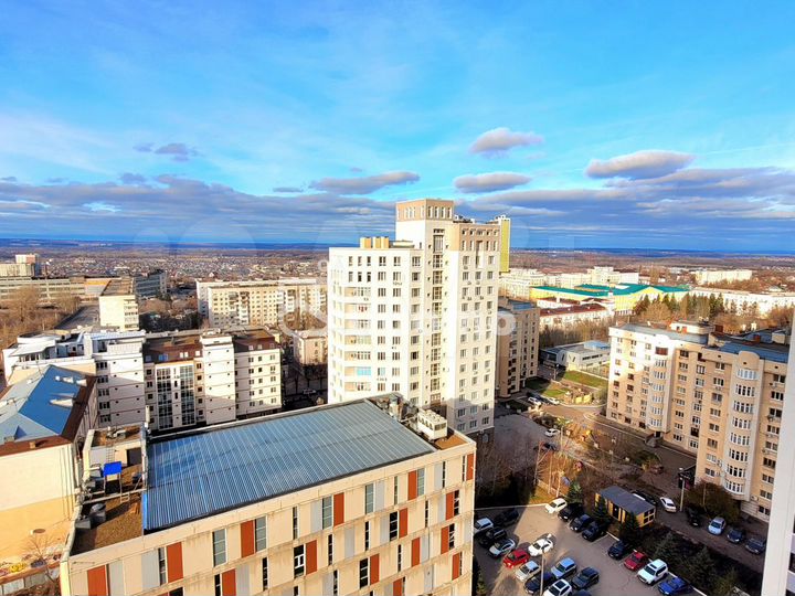 Квартира-студия, 34,4 м², 9/33 эт.