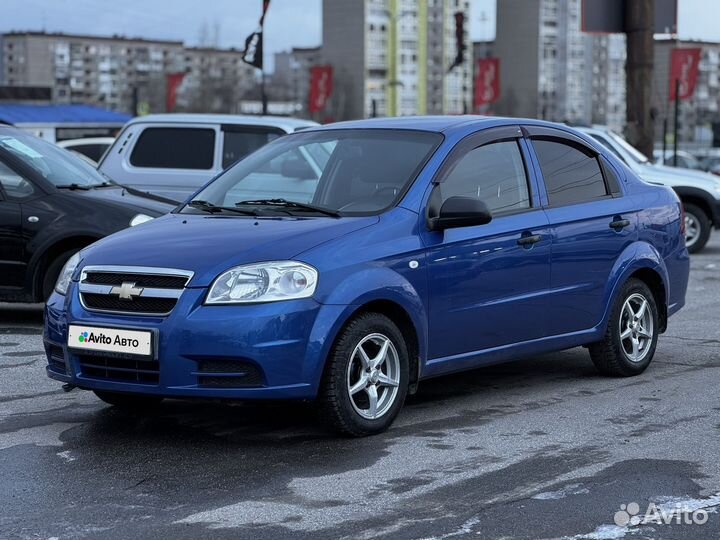 Chevrolet Aveo 1.2 МТ, 2010, 195 300 км