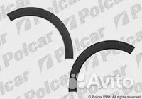 Накладка крыла правый перед для citroën C3 11.16-05.20