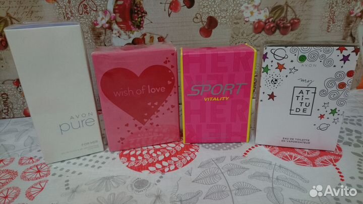 Парфюмерия эйвон женская раритеты