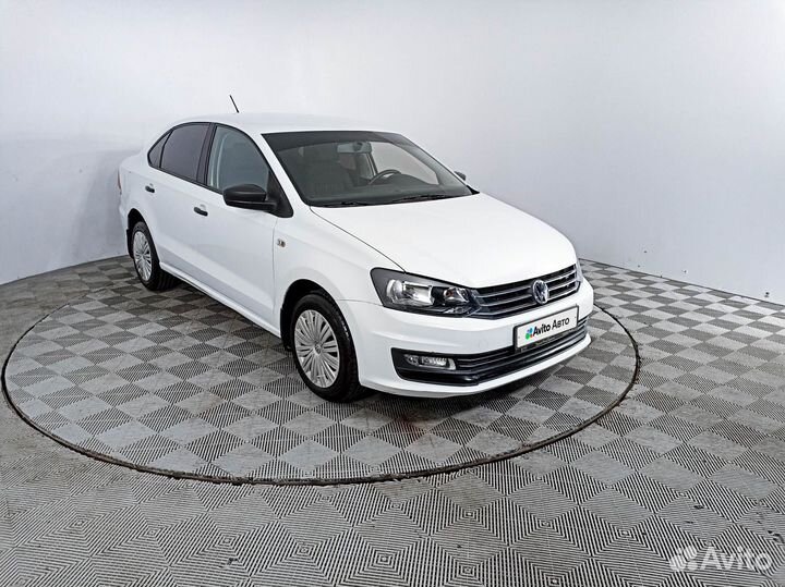 Volkswagen Polo 1.6 МТ, 2016, 137 407 км