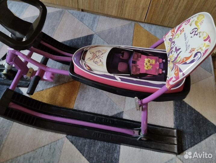 Санки для девочек