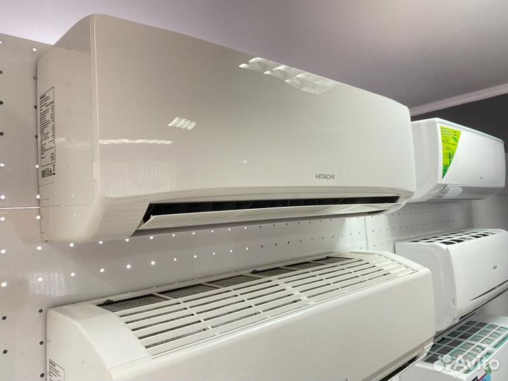 Сплит-система Hitachi серия Shiratama инвертор