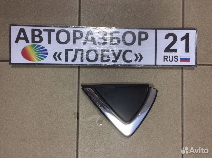 Накладка крыла правая Mazda 6 GH мазда 6