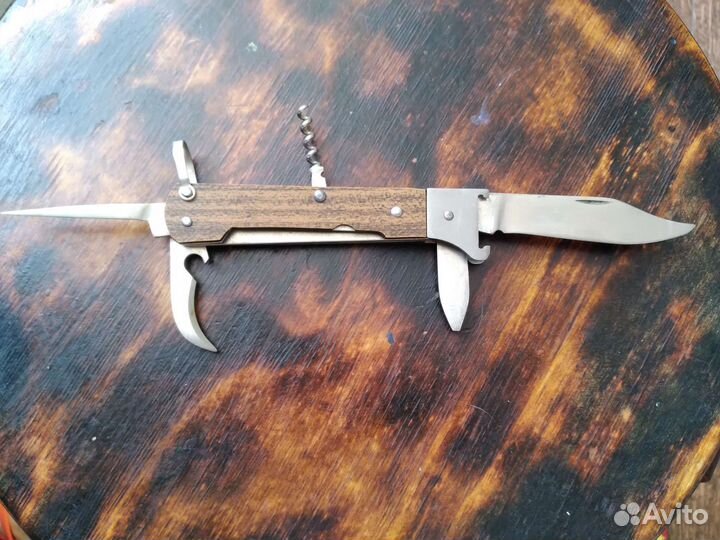 Нож охотничий Военоход 4 СССР