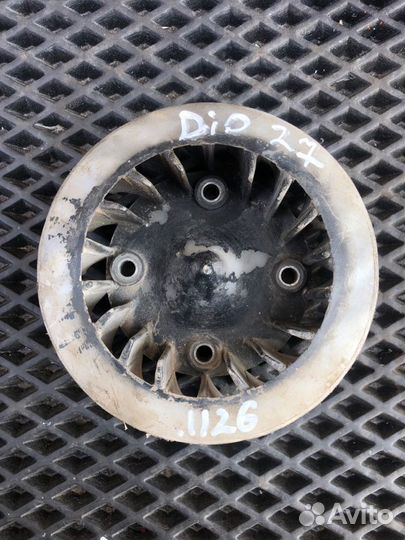 Крыльчатка охлаждения двигателя Honda Dio 18 / 27