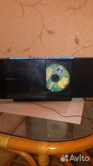 Аудиосистема panasonic SC-HC 40 ер-К