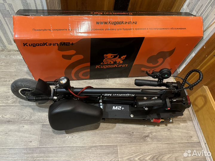 Электросамокат kugoo m2 plus