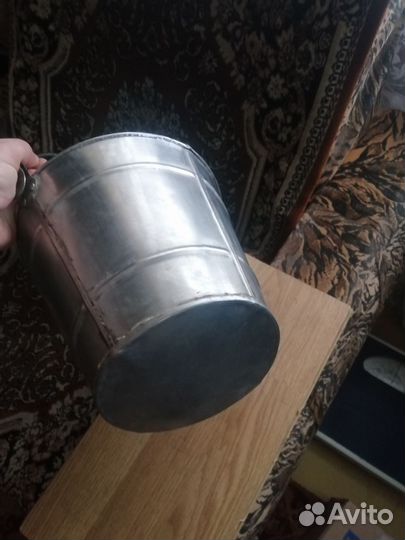 Ведёрко СССР ручной работы